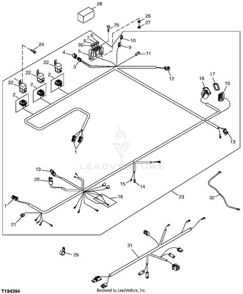 Wiring Diagram for John Deere Skid Steer Model 240 Alternator